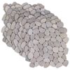 vidaXL &Pi;έ&tau;&rho;&epsilon;&sigmaf; Pebble Taupe 30 x 30 cm &Pi;έ&tau;&rho;&epsilon;&sigmaf; &Pi;&omicron;&tau;&alpha;&mu;&omicron;ύ