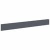 vidaXL &Pi;&epsilon;&rho;ί&gamma;&rho;&alpha;&mu;&mu;&alpha; &gamma;&kappa;&alpha;&zeta;ό&nu; 50 &tau;&mu;&chi;. 100 x 12 cm &Alpha;&tau;&sigma;ά&lambda;&iota; &Alpha;&nu;&theta;&rho;&alpha;&kappa;ί