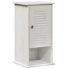 vidaXL Σετ Επίπλων Μπάνιου VIGO 5 pcs Λευκό αντικέ 37 x 34 x 110 εκ