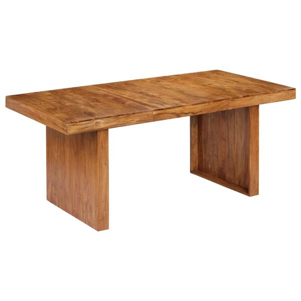 vidaXL Τραπεζαρία 180 x 90 x 75 εκ. από Μασίφ Ξύλο Ακακίας