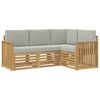 vidaXL &Sigma;&epsilon;&tau; &Kappa;&alpha;&nu;&alpha;&pi;έ 4 pcs &Lambda;&epsilon;&upsilon;&kappa;ό &kappa;&alpha;&iota; &Alpha;&nu;&omicron;&iota;&chi;&tau;ό &Gamma;&kappa;&rho;&iota; 187,5 x 128,5 x 73 &epsilon;&kappa;