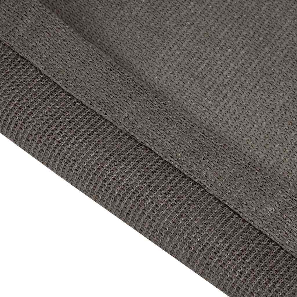 vidaXL Χαλί Σκηνής Ανθρακί 250 x 350 εκ.