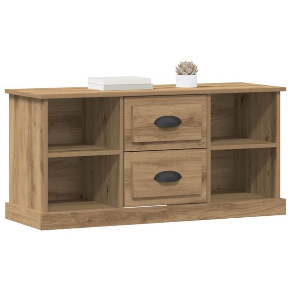 vidaXL &Nu;&tau;&omicron;&upsilon;&lambda;ά&pi;&iota; TV Artisan Oak 99,5 x 35,5 x 48 &epsilon;&kappa;. &Epsilon;&pi;&epsilon;&xi;&epsilon;&rho;&gamma;&alpha;&sigma;&mu;έ&nu;&omicron; &xi;ύ&lambda;&omicron;