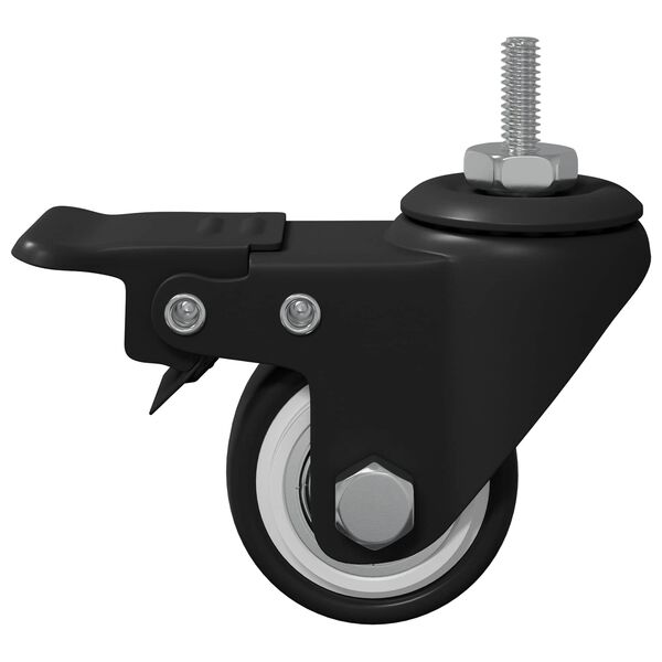 vidaXL &Rho;ό&delta;&epsilon;&sigmaf; 2 pcs &Mu;&alpha;ύ&rho;&omicron; M6 x 37 &chi;&iota;&lambda; &Sigma;ί&delta;&epsilon;&rho;&omicron; &kappa;&alpha;&iota; &Nu;ά&iota;&lambda;&omicron;&nu;