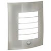 vidaXL Εξωτερικά Φωτιστικά Τοίχου 2 pcs Ασημί 23.5 x 10.5 x 26 εκ