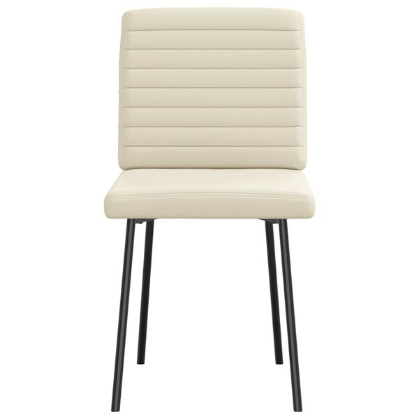 vidaXL &Kappa;&alpha;&rho;έ&kappa;&lambda;&epsilon;&sigmaf; &Tau;&rho;&alpha;&pi;&epsilon;&zeta;&alpha;&rho;ί&alpha;&sigmaf; 4 &tau;&epsilon;&mu;. &Kappa;&rho;&epsilon;&mu; &alpha;&pi;ό &Sigma;&upsilon;&nu;&theta;&epsilon;&tau;&iota;&kappa;ό &Delta;έ&rho;&mu;&alpha;