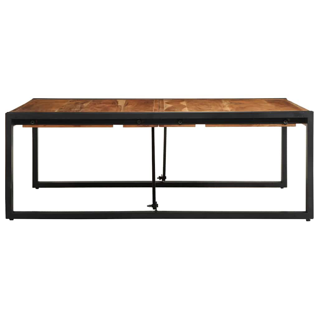 vidaXL Τραπεζάκι σαλονιού 100x100x35 cm μασίφ ξύλο ακακίας