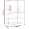 vidaXL Ντουλάπα Παπουτσιών Κρεμ 60 x 28 x 90 εκ. Υφασμάτινη