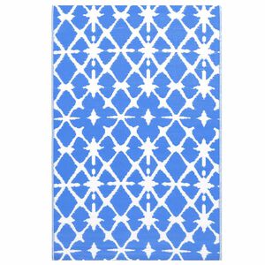 vidaXL &chi;&alpha;&lambda;ί &epsilon;&xi;&omega;&tau;&epsilon;&rho;&iota;&kappa;&omicron;ύ &chi;ώ&rho;&omicron;&upsilon; ARAKIL &mu;&pi;&lambda;&epsilon; &kappa;&alpha;&iota; &lambda;&epsilon;&upsilon;&kappa;ό 160x230 cm PP