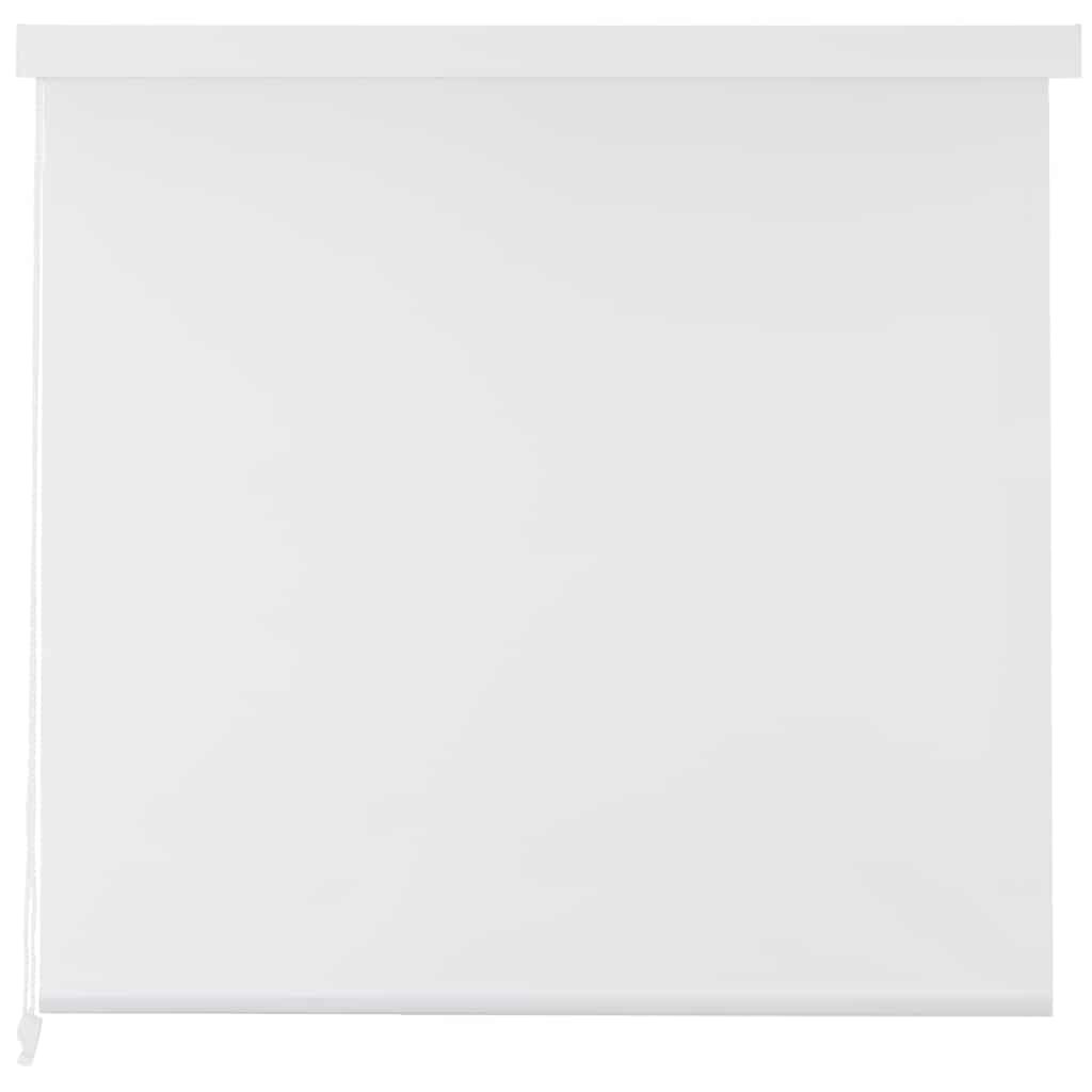 vidaXL Κουρτίνα Μπάνιου Ρολό Λευκή 140 x 240 εκ.
