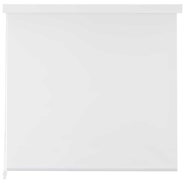 vidaXL Κουρτίνα Μπάνιου Ρολό Λευκή 140 x 240 εκ.