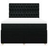 vidaXL &Kappa;&rho;&epsilon;&beta;ά&tau;&iota; Boxspring &mu;&epsilon; &Sigma;&tau;&rho;ώ&mu;&alpha; &Mu;&alpha;ύ&rho;&omicron; 140x190 &epsilon;&kappa;. &Upsilon;&phi;&alpha;&sigma;&mu;ά&tau;&iota;&nu;&omicron;