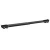 vidaXL Βάση πλυντηρίου ρούχων 2 pcs Μαύρο 72 x 5 x 4.5 εκ. Ατσάλι