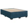 vidaXL &Kappa;&rho;&epsilon;&beta;ά&tau;&iota; Boxspring &mu;&epsilon; &Sigma;&tau;&rho;ώ&mu;&alpha; &Mu;&pi;&lambda;&epsilon; 140x190 &epsilon;&kappa;. &Beta;&epsilon;&lambda;&omicron;ύ&delta;&iota;&nu;&omicron;