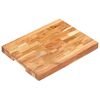 vidaXL Επιφάνεια Κοπής 40 x 30 x 4 εκ. από Μασίφ Ξύλο Ακακίας