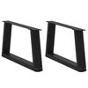 vidaXL &Pi;ό&delta;&iota;&alpha; &Tau;&rho;&alpha;&pi;&epsilon;&zeta;&iota;&omicron;ύ &Sigma;&alpha;&lambda;&omicron;&nu;&iota;&omicron;ύ &Sigma;&chi;ή&mu;&alpha;&tau;&omicron;&sigmaf; V 2 &tau;&epsilon;&mu;. &Mu;&alpha;ύ&rho;&omicron; 50x(30-31,3) &epsilon;&kappa;. &Alpha;&tau;&sigma;ά&lambda;&iota;
