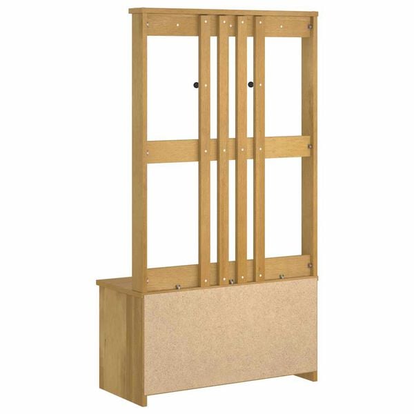 vidaXL Δέντρο χωλ "SANDNES" 87x40x159,5 εκ. Πεύκο μασίφ ξύλο