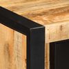 vidaXL Μπουφές 55x35x70 εκ. από Μασίφ Ακατέργαστο Ξύλο Μάνγκο