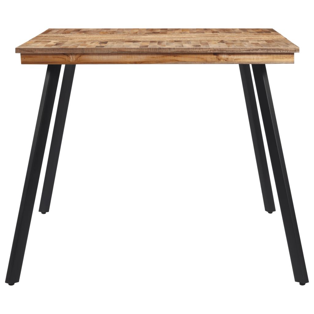 vidaXL Τραπεζαρία 148 x 97 x 76 εκ. από Μασίφ Ξύλο Teak