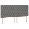vidaXL &Kappa;&epsilon;&phi;&alpha;&lambda;ά&rho;&iota; &Kappa;&rho;&epsilon;&beta;&alpha;&tau;&iota;&omicron;ύ &Sigma;&kappa;&omicron;ύ&rho;&omicron; &Gamma;&kappa;&rho;&iota; 180x7x118/128 &epsilon;&kappa;. Ύ&phi;&alpha;&sigma;&mu;&alpha;