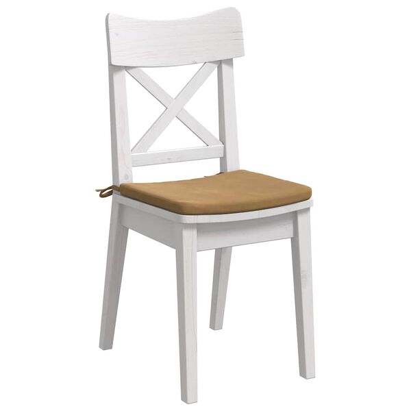 vidaXL &Mu;&alpha;&xi;&iota;&lambda;ά&rho;&iota;&alpha; &kappa;&alpha;&theta;&iota;&sigma;&mu;ά&tau;&omega;&nu; 4 pcs &Kappa;&alpha;&phi;έ 40 x 40 x 3 cm &Beta;&epsilon;&lambda;&omicron;ύ&delta;&omicron;