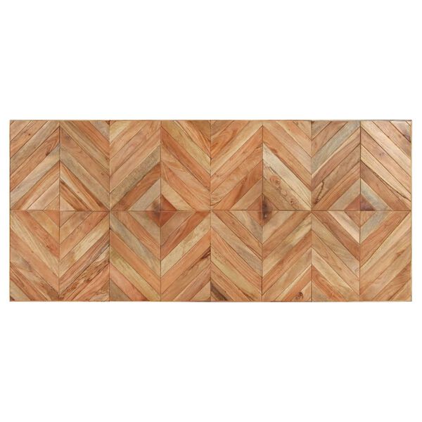 vidaXL Τραπεζαρία 200 x 90 x 76 εκ. από Μασίφ Ξύλο Ακακίας/Μάνγκο