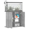 vidaXL Βάση Ενυδρείου Γκρι από Σκυρόδεμα 81 x 36 x 73 εκ. από Τεχνητό Ξύλο