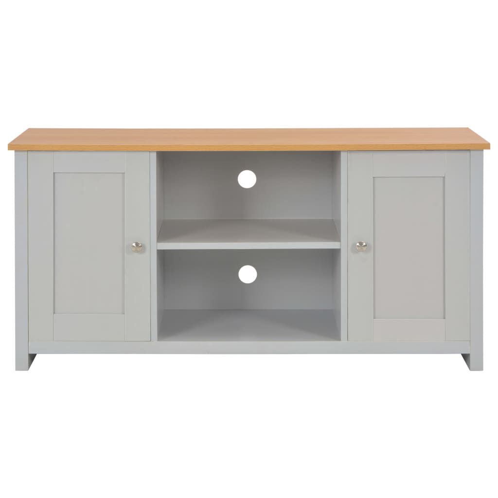 vidaXL Έπιπλο Τηλεόρασης Γκρι 120 x 39 x 58 εκ.