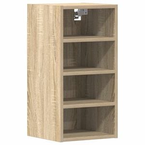 vidaXL &Kappa;&rho;&epsilon;&mu;&alpha;&sigma;&tau;ό &Nu;&tau;&omicron;&upsilon;&lambda;ά&pi;&iota; "Riga" &Xi;ύ&lambda;&omicron; Sonoma &Delta;&rho;&upsilon;&sigmaf; 30x29,5x60 &epsilon;&kappa;. &alpha;&pi;ό &Tau;&epsilon;&chi;&nu;&eta;&tau;ό &Xi;ύ&lambda;&omicron;