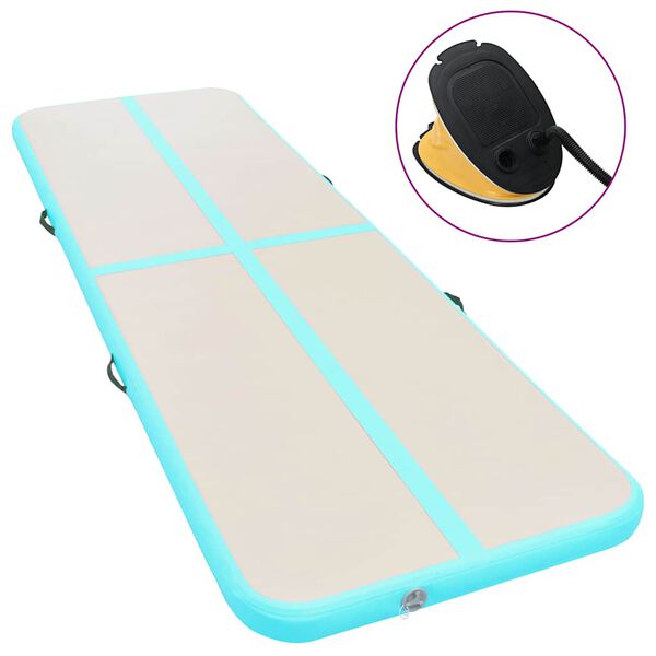 vidaXL &Sigma;&tau;&rho;ώ&mu;&alpha; &Epsilon;&nu;ό&rho;&gamma;&alpha;&nu;&eta;&sigmaf; &Phi;&omicron;&upsilon;&sigma;&kappa;&omega;&tau;ό &Pi;&rho;ά&sigma;&iota;&nu;&omicron; 600x100x10 &epsilon;&kappa;. PVC &mu;&epsilon; &Tau;&rho;ό&mu;&pi;&alpha;