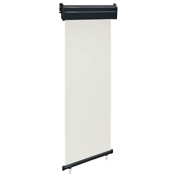 vidaXL Σκίαστρο Βεράντας Πλαϊνό Κρεμ 65 x 250 εκ.