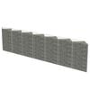 vidaXL &Sigma;&upsilon;&rho;&mu;&alpha;&tau;&omicron;&kappa;&iota;&beta;ώ&tau;&iota;&omicron; &Tau;&omicron;ί&chi;&omicron;&sigmaf; 450x30x100 &epsilon;&kappa;. &alpha;&pi;ό &Gamma;&alpha;&lambda;&beta;&alpha;&nu;&iota;&sigma;&mu;έ&nu;&omicron; &Chi;ά&lambda;&upsilon;&beta;&alpha;