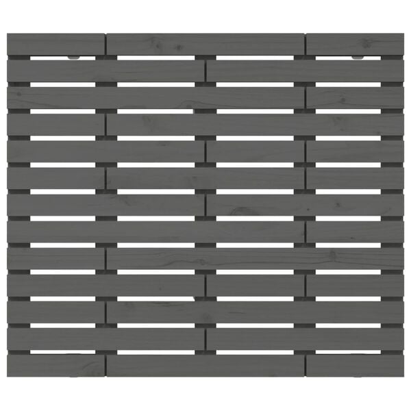 vidaXL &Kappa;&epsilon;&phi;&alpha;&lambda;ά&rho;&iota; &Tau;&omicron;ί&chi;&omicron;&upsilon; &Gamma;&kappa;&rho;&iota; 81x3x91,5 &epsilon;&kappa;. &alpha;&pi;ό &Mu;&alpha;&sigma;ί&phi; &Xi;ύ&lambda;&omicron; &Pi;&epsilon;ύ&kappa;&omicron;&upsilon;