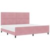 vidaXL &Kappa;&rho;&epsilon;&beta;ά&tau;&iota; &mu;&epsilon; &epsilon;&lambda;&alpha;&tau;ή&rho;&iota;&alpha; &mu;&epsilon; &kappa;&epsilon;&phi;&alpha;&lambda;ά&rho;&iota; &Rho;&omicron;&zeta; 200 x 200 cm &Beta;&epsilon;&lambda;&omicron;ύ&delta;&omicron;