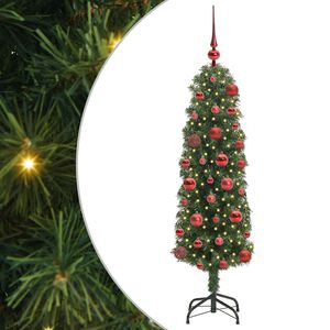 vidaXL &Tau;&epsilon;&chi;&nu;&eta;&tau;ό &Chi;&rho;&iota;&sigma;&tau;&omicron;&upsilon;&gamma;&epsilon;&nu;&nu;&iota;ά&tau;&iota;&kappa;&omicron; &Delta;έ&nu;&tau;&rho;&omicron; &mu;&epsilon; 150 LED &Pi;&rho;ά&sigma;&iota;&nu;&omicron; 120 cm