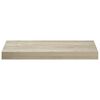 vidaXL &Rho;ά&phi;&iota;&alpha; &Tau;&omicron;ί&chi;&omicron;&upsilon; 2 &tau;&epsilon;&mu;. &Chi;&rho;ώ&mu;&alpha; &Delta;&rho;&upsilon;ό&sigmaf; 50x23x3,8 &epsilon;&kappa;. MDF
