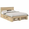 vidaXL &Sigma;&kappa;&epsilon;&lambda;&epsilon;&tau;ό&sigmaf; &Kappa;&rho;&epsilon;&beta;&alpha;&tau;&iota;&omicron;ύ &Delta;&rho;ύ&sigmaf; Sonoma 140 x 200 cm &Epsilon;&pi;&epsilon;&xi;&epsilon;&rho;&gamma;&alpha;&sigma;&mu;έ&nu;&omicron; &Xi;ύ&lambda;&omicron;