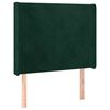 vidaXL &Kappa;&epsilon;&phi;&alpha;&lambda;ά&rho;&iota; &mu;&epsilon; &Pi;&tau;&epsilon;&rho;ύ&gamma;&iota;&alpha; &Pi;&rho;ά&sigma;&iota;&nu;&omicron; 93x16x118/128 &epsilon;&kappa;. &Beta;&epsilon;&lambda;&omicron;ύ&delta;&iota;&nu;&omicron;