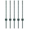 vidaXL &Sigma;&tau;ύ&lambda;&omicron;&sigmaf; &Pi;&epsilon;&rho;&iota;&phi;&rho;ά&xi;&epsilon;&omega;&nu; 5 pcs &Pi;&rho;ά&sigma;&iota;&nu;&omicron; 100 cm &Alpha;&tau;&sigma;ά&lambda;&iota;