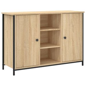 vidaXL &Mu;&pi;&omicron;&upsilon;&phi;έ&sigmaf; Sonoma &Delta;&rho;&upsilon;&sigmaf; 100 x 35 x 70 &epsilon;&kappa;. &alpha;&pi;ό &Epsilon;&pi;&epsilon;&xi;&epsilon;&rho;&gamma;&alpha;&sigma;&mu;έ&nu;&omicron; &Xi;ύ&lambda;&omicron;