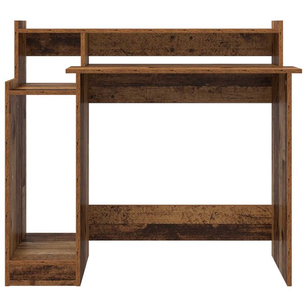 vidaXL Γραφείο Παλιό ξύλο 97 x 45 x 90 εκ. Επεξεργασμένο ξύλο