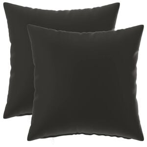 vidaXL &Kappa;ά&lambda;&upsilon;&mu;&mu;&alpha; &Mu;&alpha;&xi;&iota;&lambda;&alpha;&rho;&iota;&omicron;ύ 2 pcs HEERLEN &Mu;&alpha;ύ&rho;&omicron; 30 x 30 cm &Pi;&omicron;&lambda;&upsilon;&epsilon;&sigma;&tau;έ&rho;&alpha;&sigmaf;