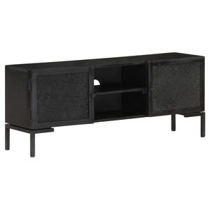 vidaXL Έ&pi;&iota;&pi;&lambda;&omicron; &Tau;&eta;&lambda;&epsilon;ό&rho;&alpha;&sigma;&eta;&sigmaf; &Mu;&alpha;ύ&rho;&omicron; 115 x 30 x 46 &epsilon;&kappa;. &alpha;&pi;ό &Mu;&alpha;&sigma;ί&phi; &Xi;ύ&lambda;&omicron; &Mu;ά&nu;&gamma;&kappa;&omicron;