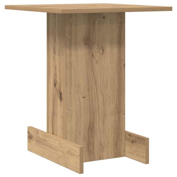 vidaXL End Table Artisan Oak 44,5 x 45 x 55 &epsilon;&kappa; &Epsilon;&pi;&epsilon;&xi;&epsilon;&rho;&gamma;&alpha;&sigma;&mu;έ&nu;&omicron; &xi;ύ&lambda;&omicron;