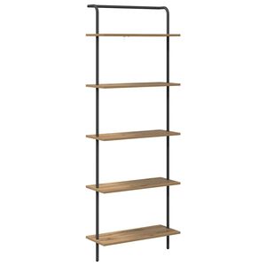 vidaXL &Rho;ά&phi;&iota; &Beta;&iota;&beta;&lambda;ί&omega;&nu; 5 &epsilon;&pi;&iota;&pi;έ&delta;&omega;&nu; 60 x 24 x 168 &epsilon;&kappa;. &Epsilon;&pi;&epsilon;&xi;&epsilon;&rho;&gamma;&alpha;&sigma;&mu;έ&nu;&omicron; &xi;ύ&lambda;&omicron;
