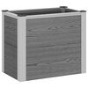 vidaXL &Upsilon;&pi;&epsilon;&rho;&upsilon;&psi;&omega;&mu;έ&nu;&eta; &Zeta;&alpha;&rho;&nu;&tau;&iota;&nu;&iota;έ&rho;&alpha; &Gamma;&kappa;&rho;&iota; 50 x 30 x 42 &epsilon;&kappa; WPC &kappa;&alpha;&iota; &Alpha;&lambda;&omicron;&upsilon;&mu;ί&nu;&iota;&omicron;