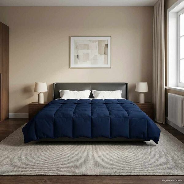 vidaXL &Chi;&epsilon;&iota;&mu;&epsilon;&rho;&iota;&nu;ό &Pi;&alpha;&pi;&lambda;&omega;&mu;&alpha;&tau;&omicron;&theta;ή&kappa;&eta; &Sigma;&kappa;&omicron;ύ&rho;&omicron; &Mu;&pi;&lambda;&epsilon; 200 x 200 cm &Mu;&iota;&kappa;&rho;&omicron;ΐ&nu;&epsilon;&sigmaf;