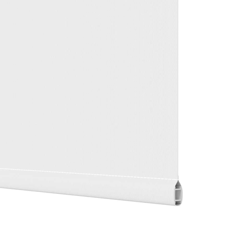 vidaXL Ρολέρ Μπλακάουτ Λευκό 140x210 εκ. Πλάτος υφάσματος 136,6 εκ.