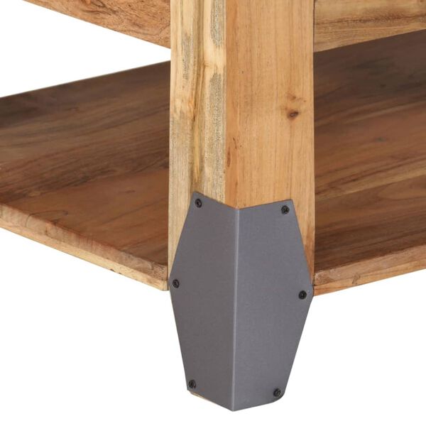 vidaXL Τραπεζάκι Σαλονιού 110 x 52 x 45 εκ. από Μασίφ Ξύλο Ακακίας