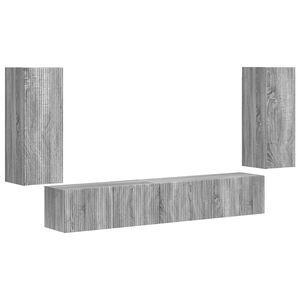 vidaXL &Sigma;&epsilon;&tau; &epsilon;&pi;ί&pi;&lambda;&omicron;&upsilon; &tau;&eta;&lambda;&epsilon;ό&rho;&alpha;&sigma;&eta;&sigmaf; 4 pcs &Gamma;&kappa;&rho;ί&zeta;&omicron; &Sigma;&omicron;&nu;&omicron;&mu;&alpha; &Epsilon;&pi;&epsilon;&xi;&epsilon;&rho;&gamma;&alpha;&sigma;&mu;έ&nu;&omicron; &xi;ύ&lambda;&omicron;